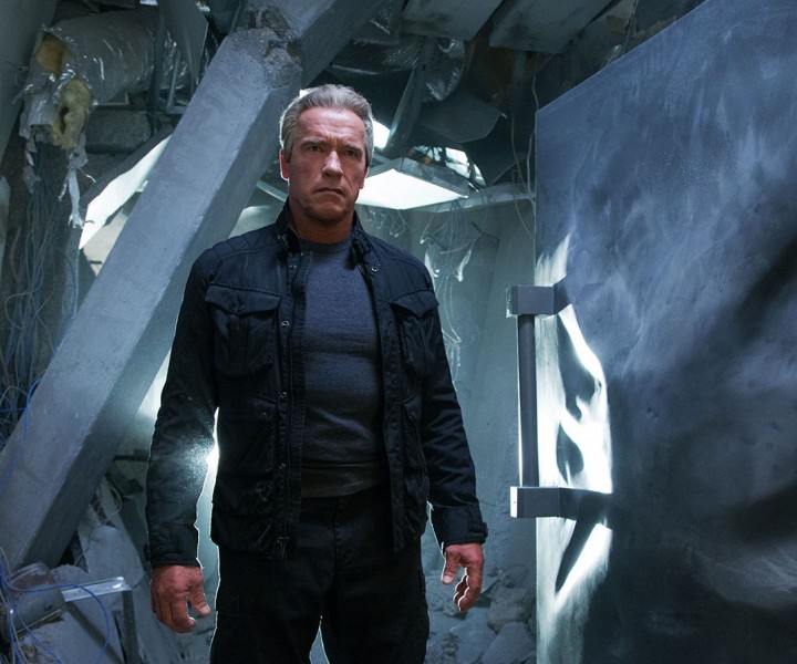 Arnold Schwarzenegger in Terminator Genisys © Paramount Pictures