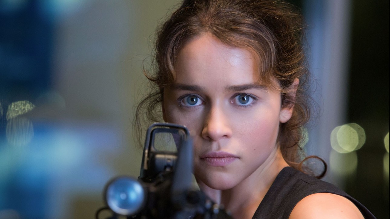 Emilia Clark in Terminator Genisys © Paramount Pictures