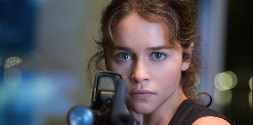 Emilia Clark in Terminator Genisys © Paramount Pictures