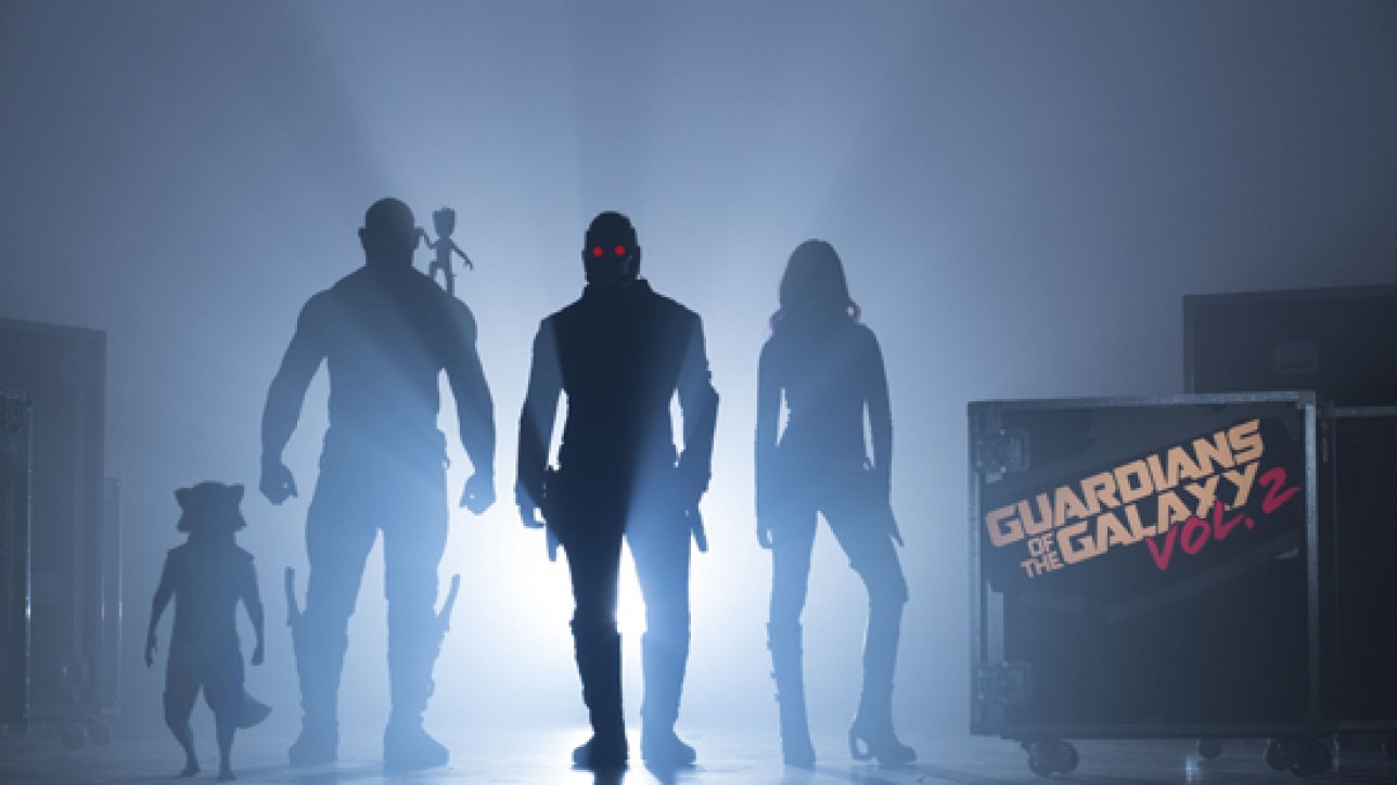 Guardians Of The Galaxy Vol. 2

Start of Production Image

L to R: Rocket (voiced by Bradley Cooper), Drax (Dave Bautista), Groot (voiced by Vin Diesel), Peter Quill/Star-Lord (Chris Pratt) and Gamora (Zoe Saldana)

©Marvel 2017