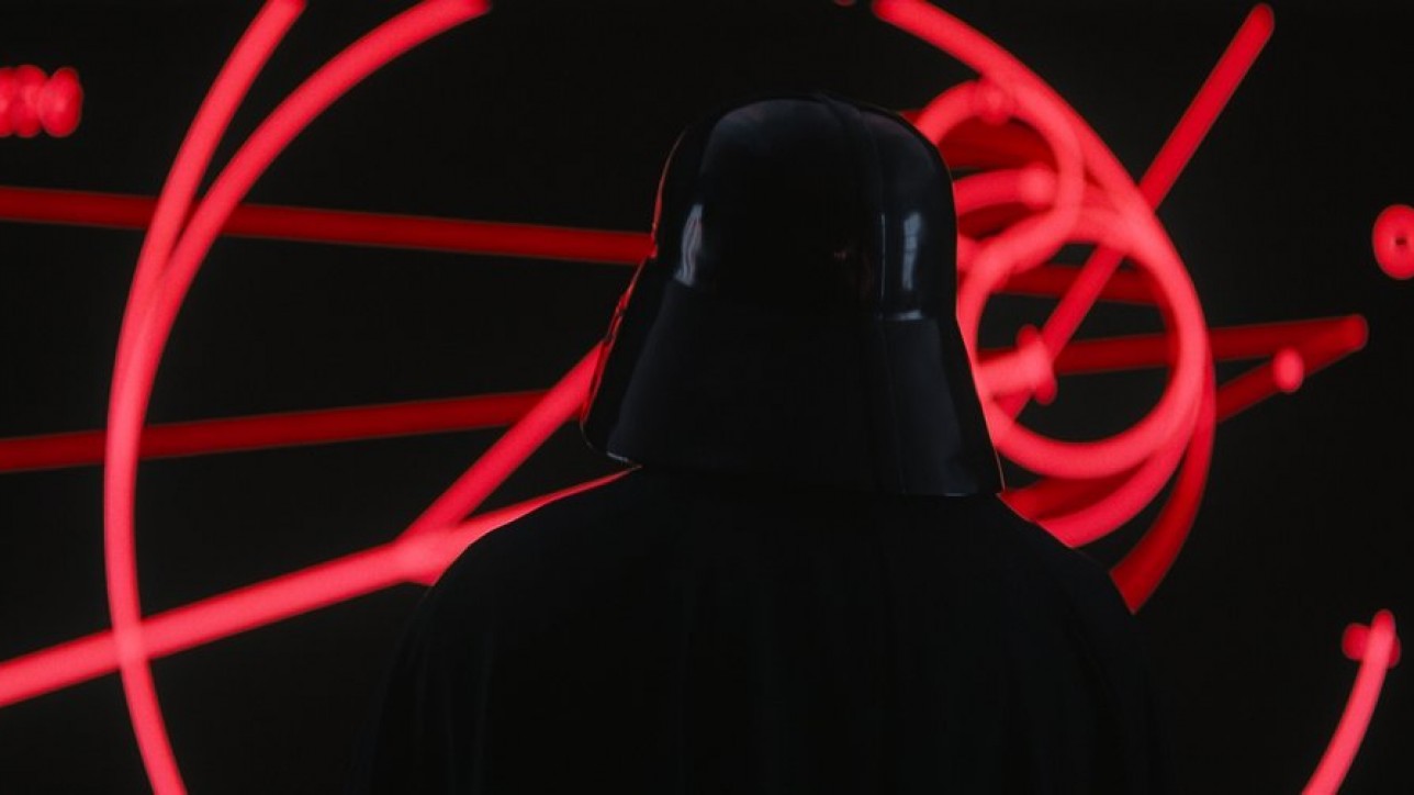 Rogue One: A Star Wars Story..Darth Vader (voiced by James Earl Jones)..Ph: Film Frame ILM/Lucasfilm..©2016 Lucasfilm Ltd. All Rights Reserved.