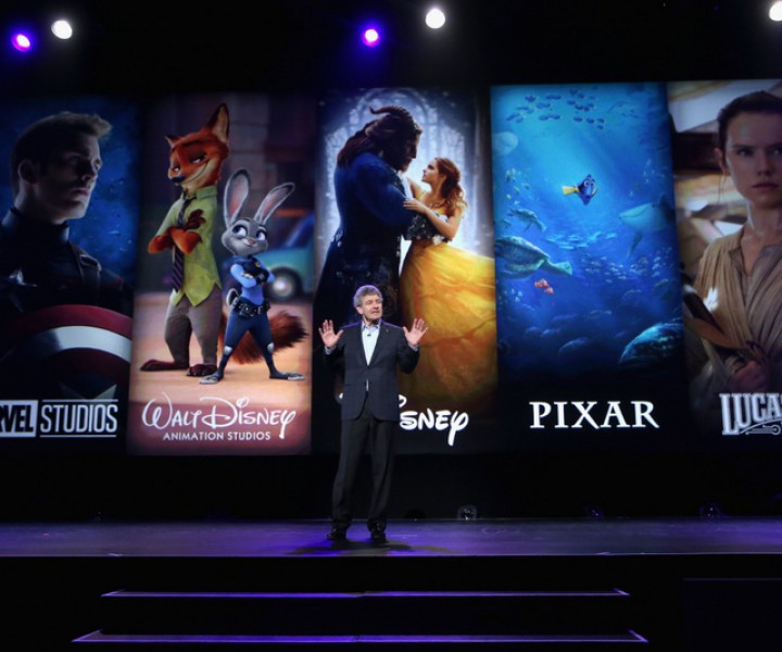 ANAHEIM, CA - JULY 15:  The Walt Disney Studios Chairman Alan Horn took part today in the Walt Disney Studios live action presentation at Disney's D23 EXPO 2017 in Anaheim, Calif.  (Photo by Jesse Grant/Getty Images for Disney) *** Local Caption *** Alan Horn