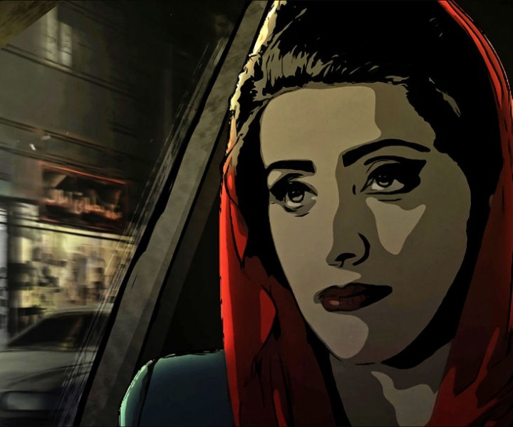 Pari in a Taxi *** Local Caption *** Teheran Tabu (OmeU), Tehran Taboo, Ali Soozandeh, D/A, 2017, V'17, Spielfilme