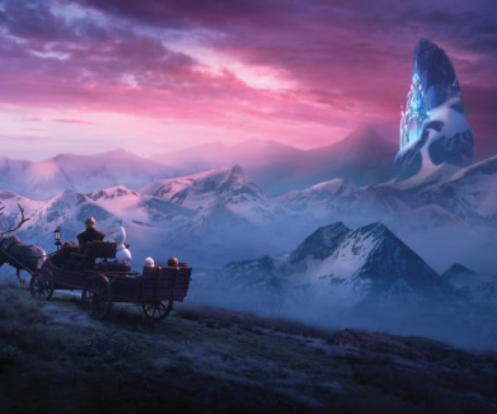 In Walt Disney Animation Studios’ “Frozen 2, Elsa, Anna, Kristoff, Olaf and Sven journey far beyond the gates of Arendelle in search of answers. Featuring the voices of Idina Menzel, Kristen Bell, Jonathan Groff and Josh Gad, “Frozen 2” opens in U.S. theaters November 22.©2019 Disney. All Rights Reserved.