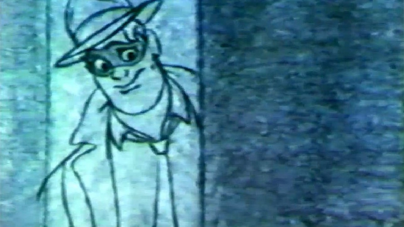 Brad Bird’s „The Spirit “ 1980 penciltest „trailer“ INDAC