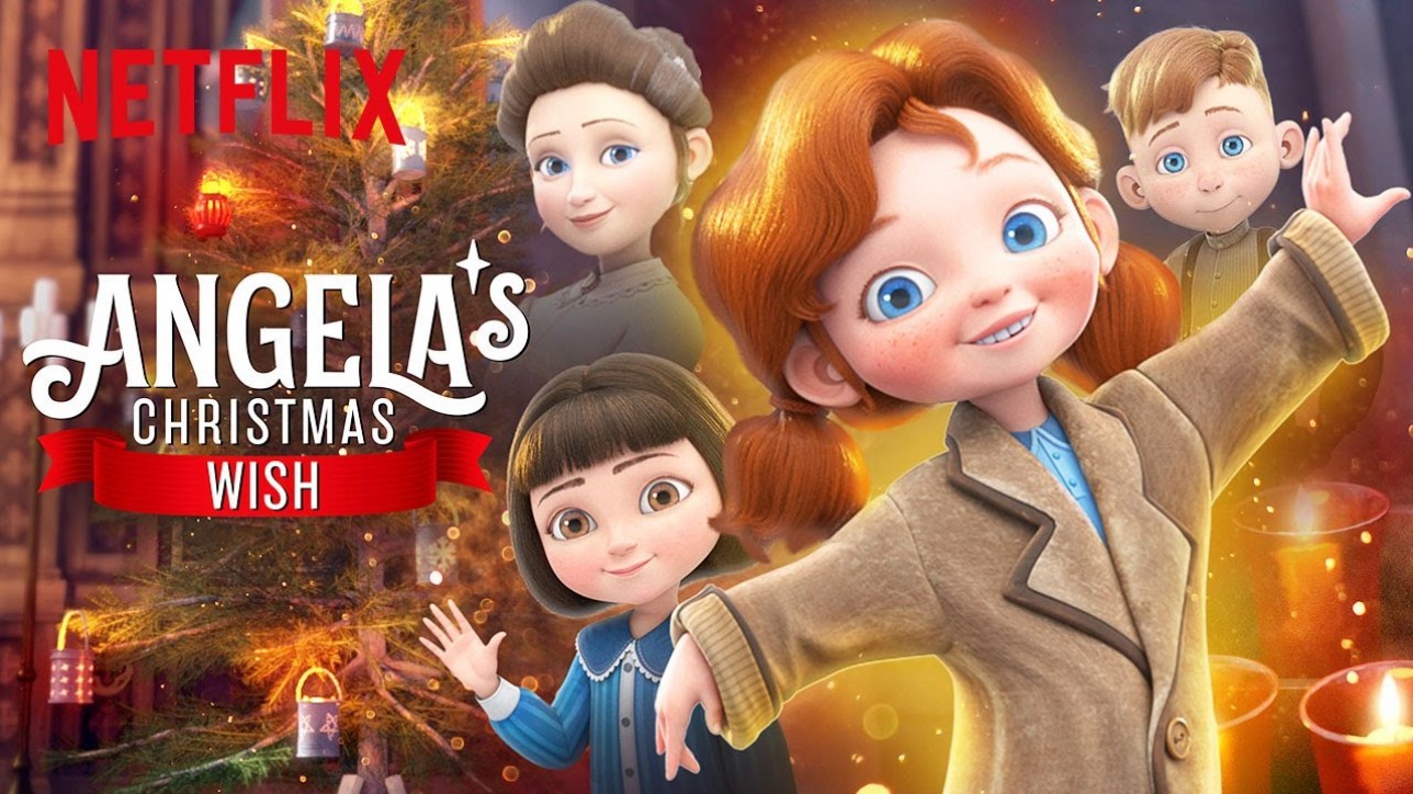 Angela’s Christmas Wish Trailer Netflix Jr INDAC