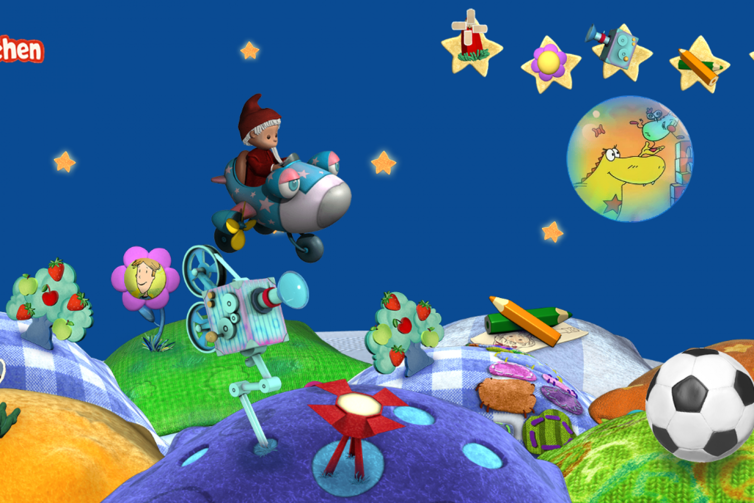 Website Sandmännchen /rbb