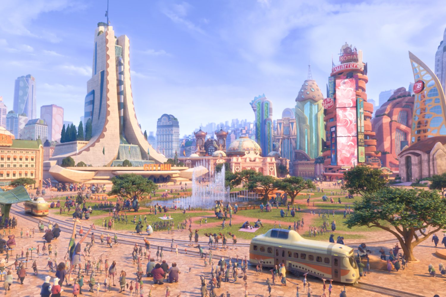 ZOOTOPIA. ©2016 Disney. All Rights Reserved.