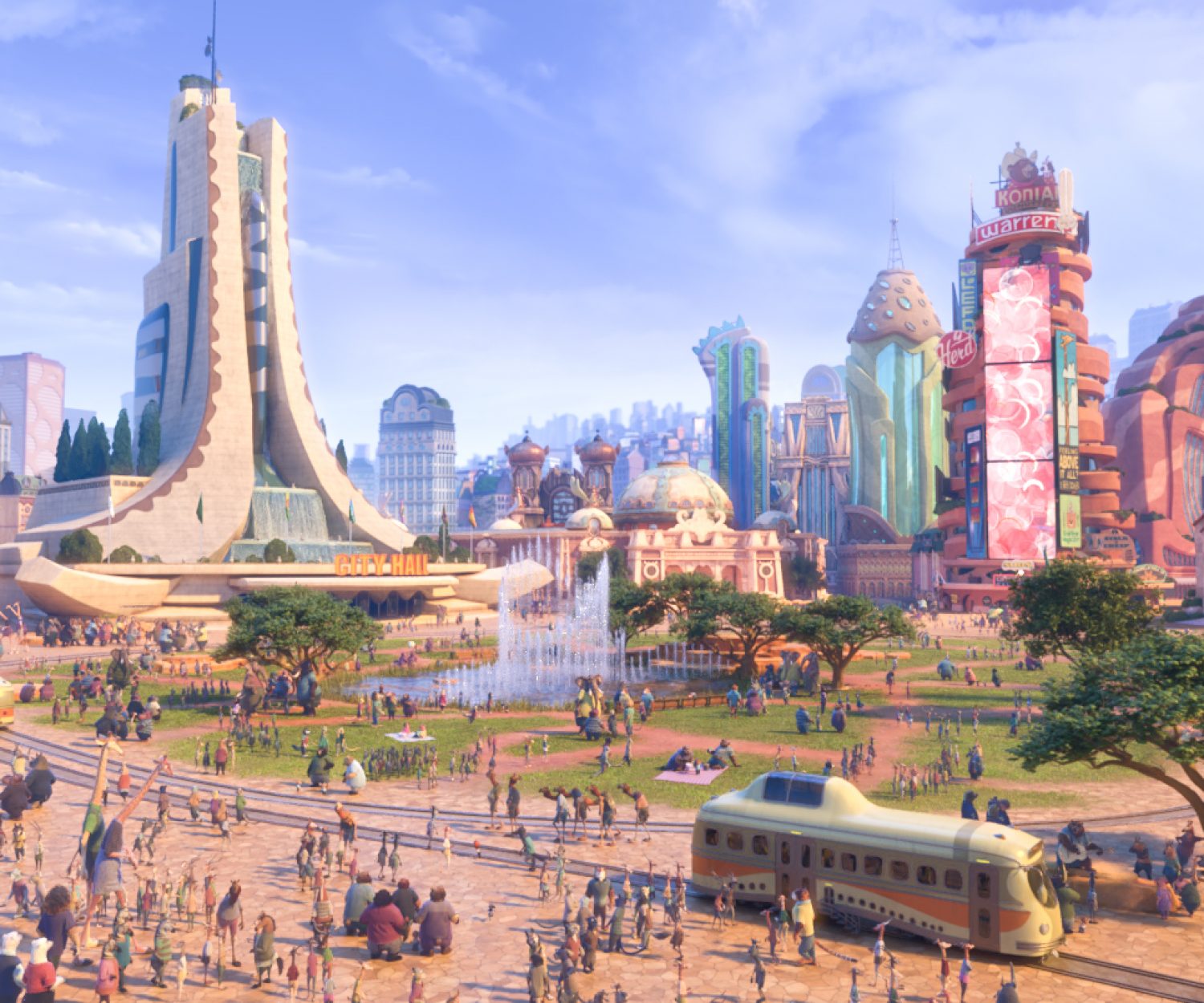 ZOOTOPIA. ©2016 Disney. All Rights Reserved.