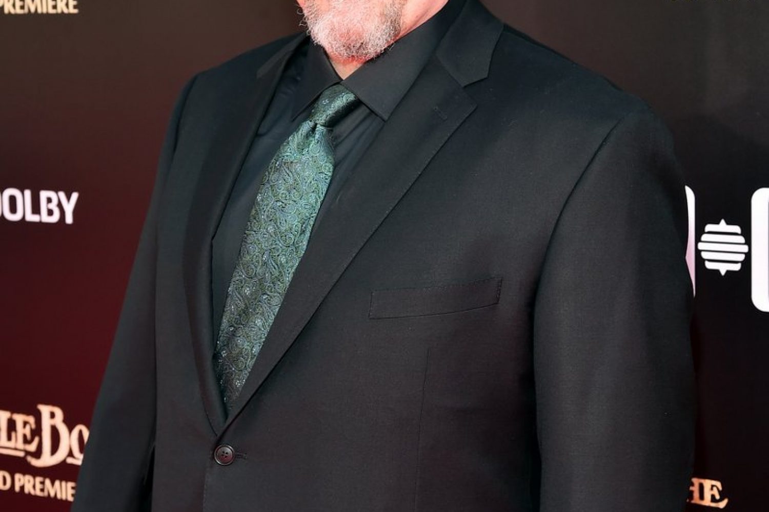 HOLLYWOOD, CALIFORNIA - APRIL 04:  Director/producer Jon Favreau attends The World Premiere of Disney's "THE JUNGLE BOOK" at the El Capitan Theatre on April 4, 2016 in Hollywood, California.  (Photo by Alberto E. Rodriguez/Getty Images for Disney) *** Local Caption *** Jon Favreau