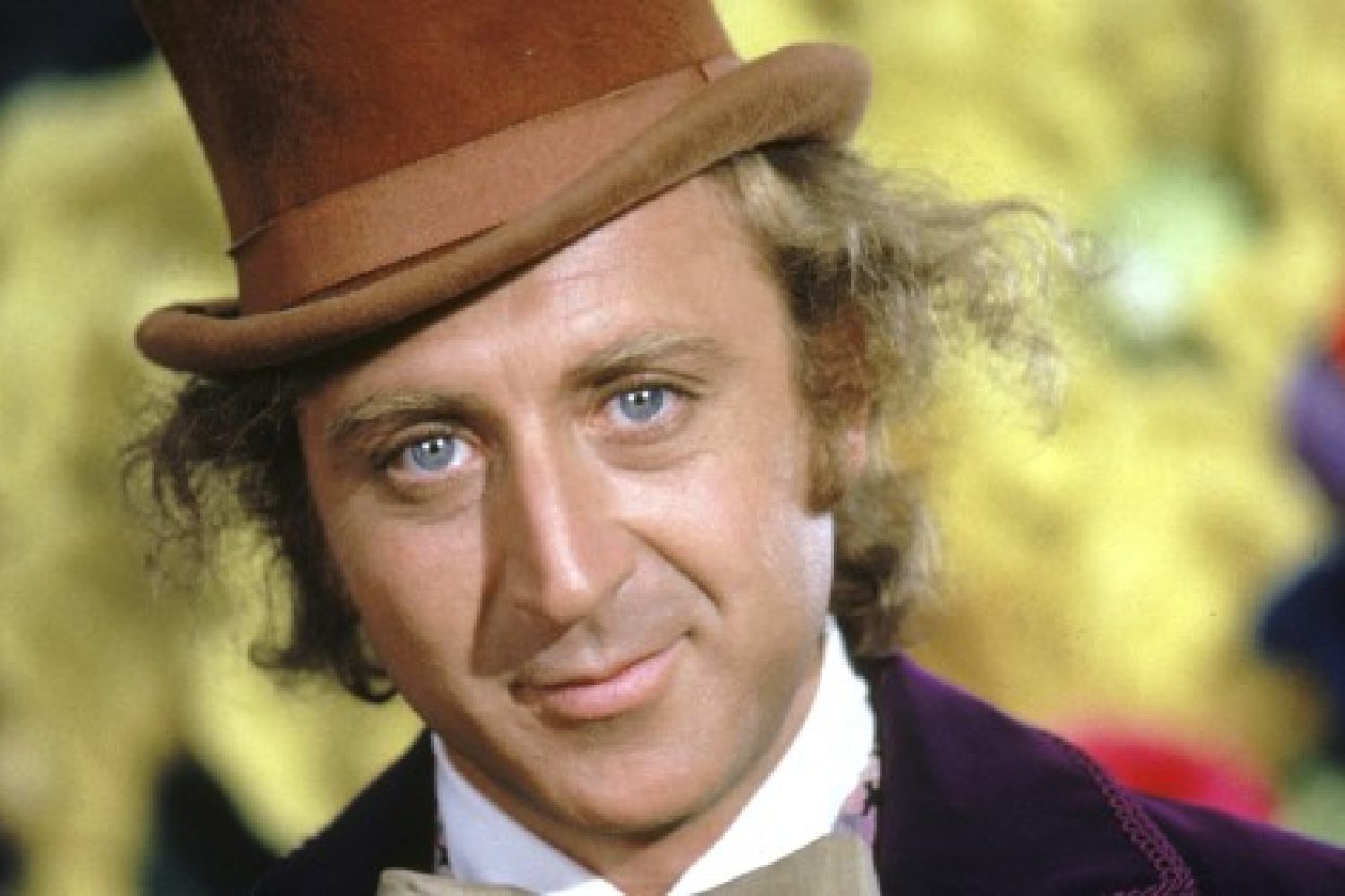 American actor Gene Wilder as Willy Wonka in 'Willy Wonka & The Chocolate Factory', directed by Mel Stuart, 1971. (Photo by Silver Screen Collection/Hulton Archive/Getty Images)