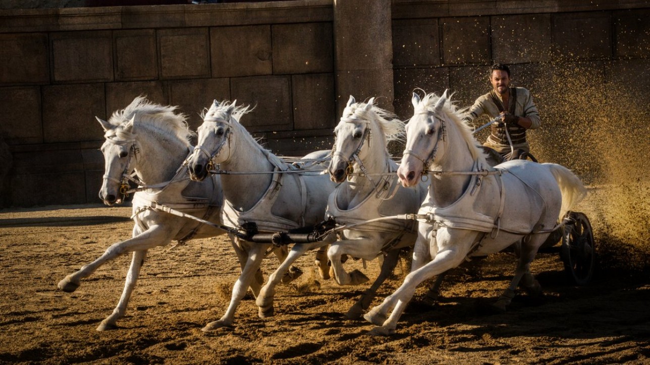 Jack Huston plays Judah Ben-Hur in Ben-Hur from Metro-Goldwyn-Mayer Pictures and Paramount Pictures.