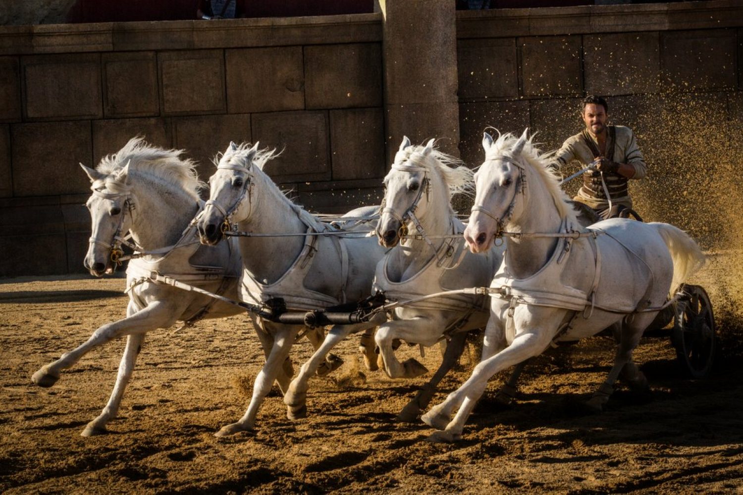 Jack Huston plays Judah Ben-Hur in Ben-Hur from Metro-Goldwyn-Mayer Pictures and Paramount Pictures.