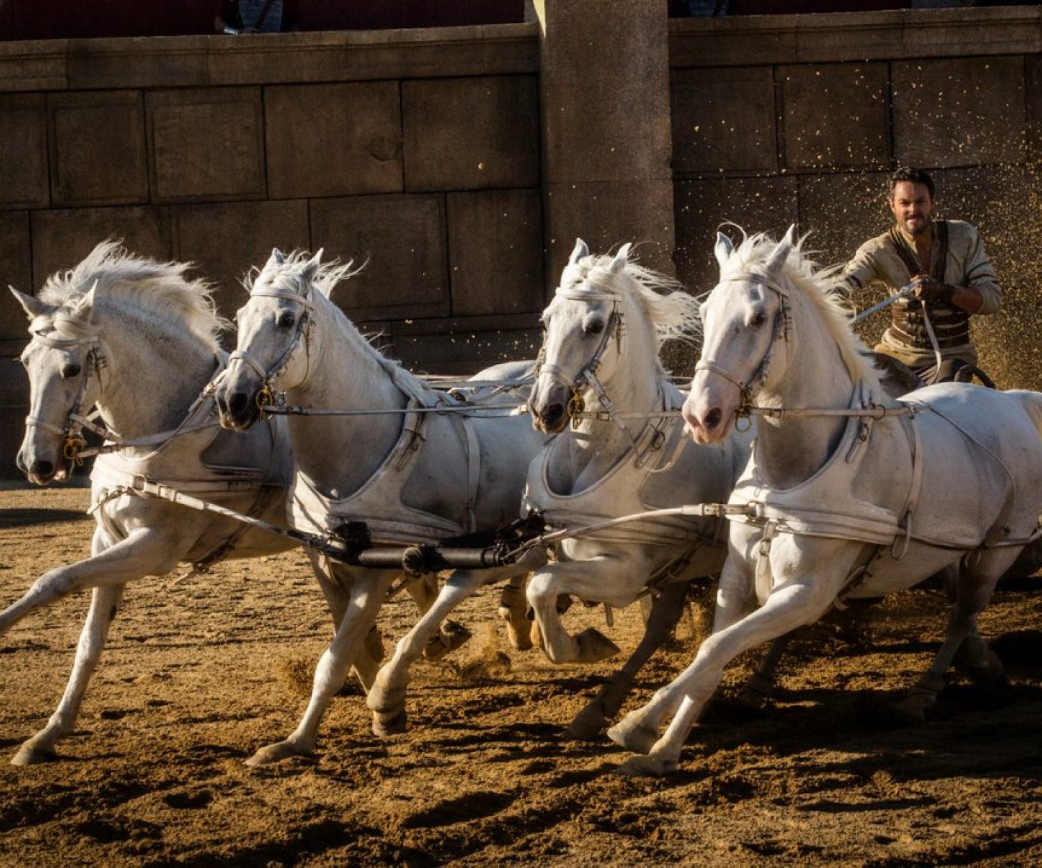 Jack Huston plays Judah Ben-Hur in Ben-Hur from Metro-Goldwyn-Mayer Pictures and Paramount Pictures.
