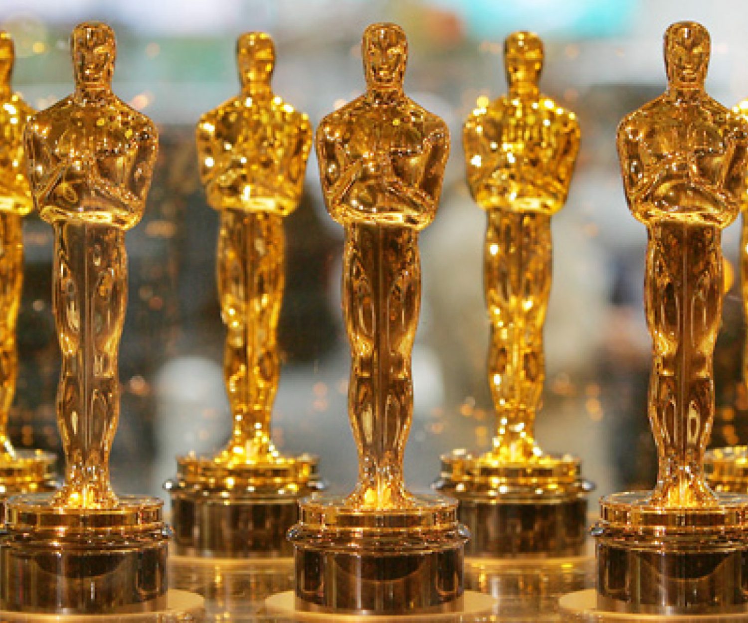 Oscar statuettes are displayed at Times Square Studios 23 January 2006 in New York. The statuettes will be presented to winners of the 78th Academy Awards 05 March 2006 in Hollywood.
