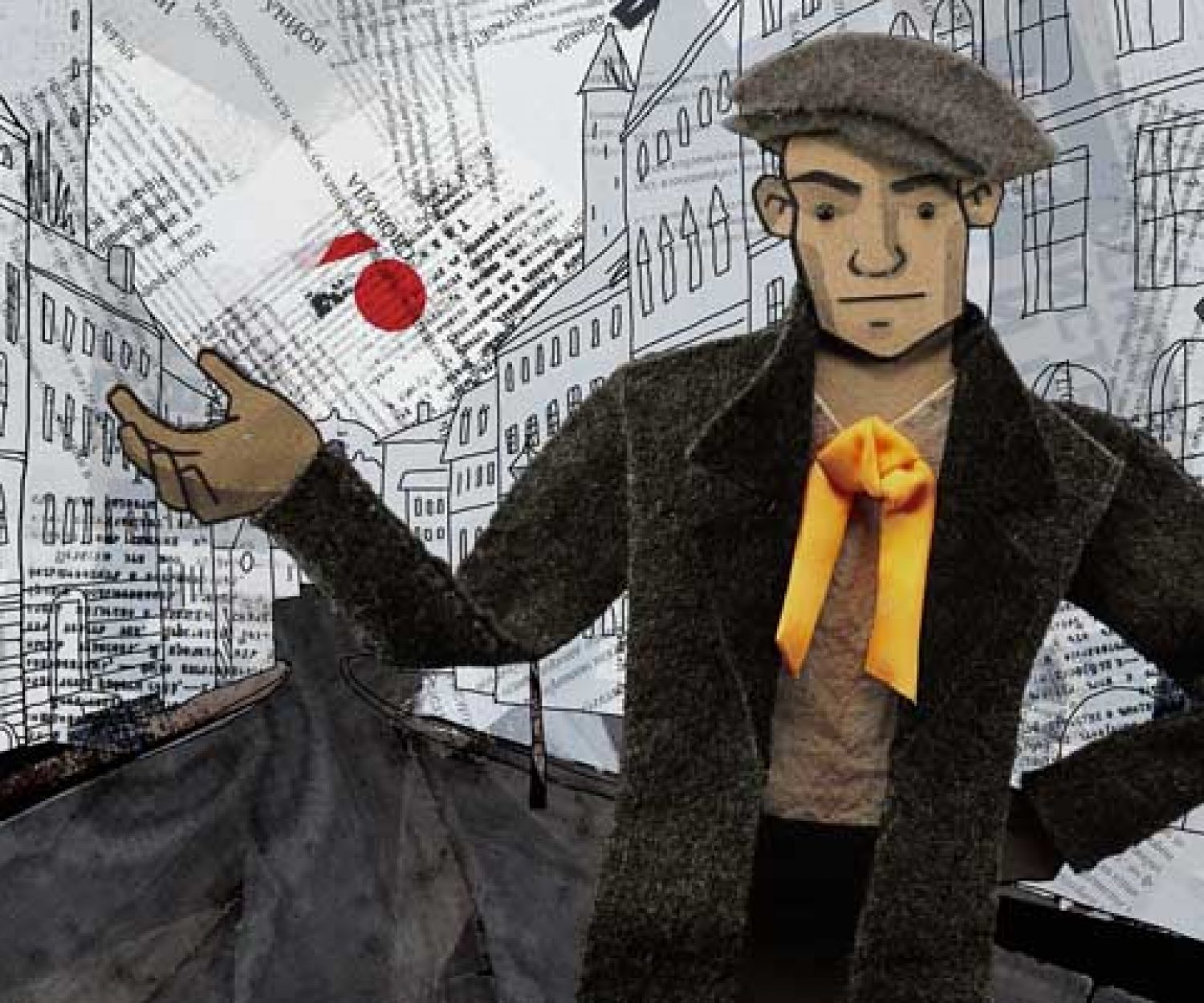 Filmstill - Wladimir Majakowski / Vladimir Mayakovsky in St. Petersburg, Russia