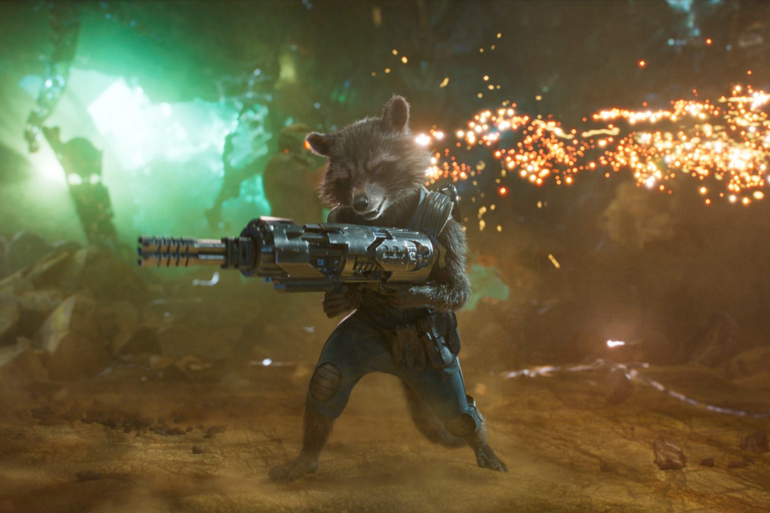 Guardians Of The Galaxy Vol. 2Rocket (Voiced by Bradley Cooper)Ph: Film Frame©Marvel Studios 2017