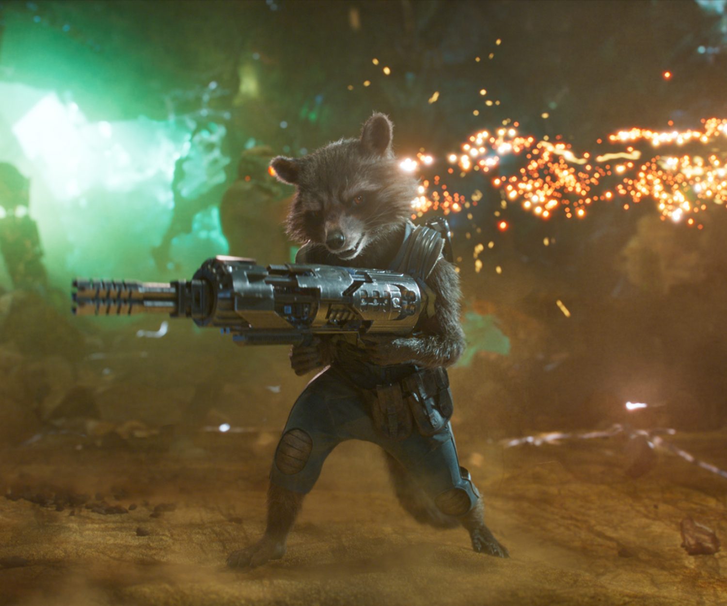 Guardians Of The Galaxy Vol. 2Rocket (Voiced by Bradley Cooper)Ph: Film Frame©Marvel Studios 2017