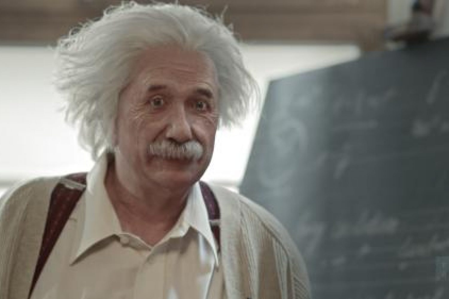 AnimationsinstitutDigital Actor: Albert Einstein