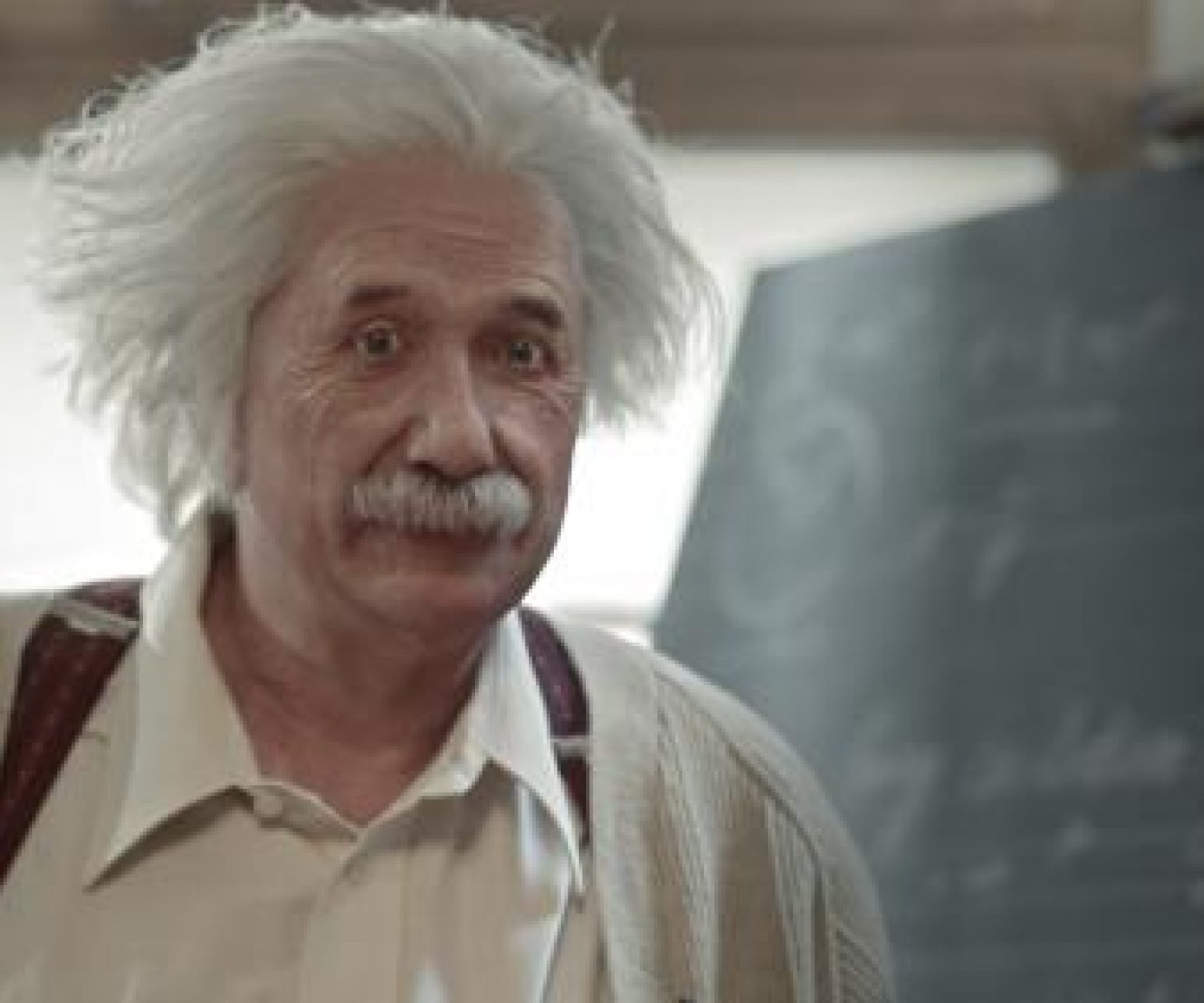 AnimationsinstitutDigital Actor: Albert Einstein