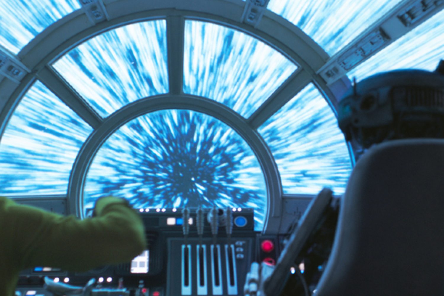 Donald Glover is Lando Calrissian and Phoebe Waller-Bridge is L3-37 in SOLO: A STAR WARS STORY.