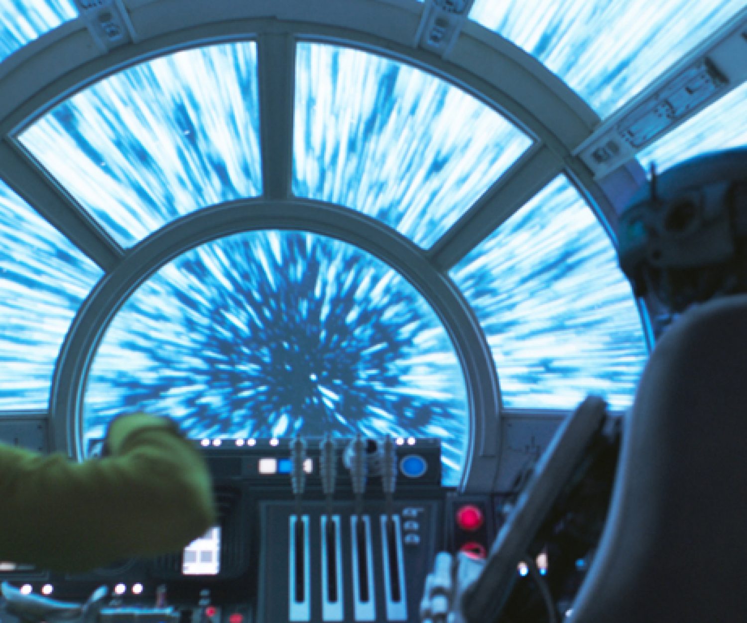 Donald Glover is Lando Calrissian and Phoebe Waller-Bridge is L3-37 in SOLO: A STAR WARS STORY.