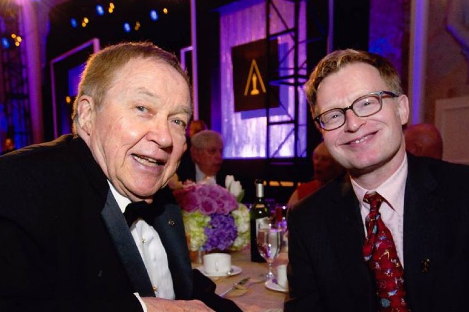 Carl Bell (left) Andreas Wessel Therhorn (right)