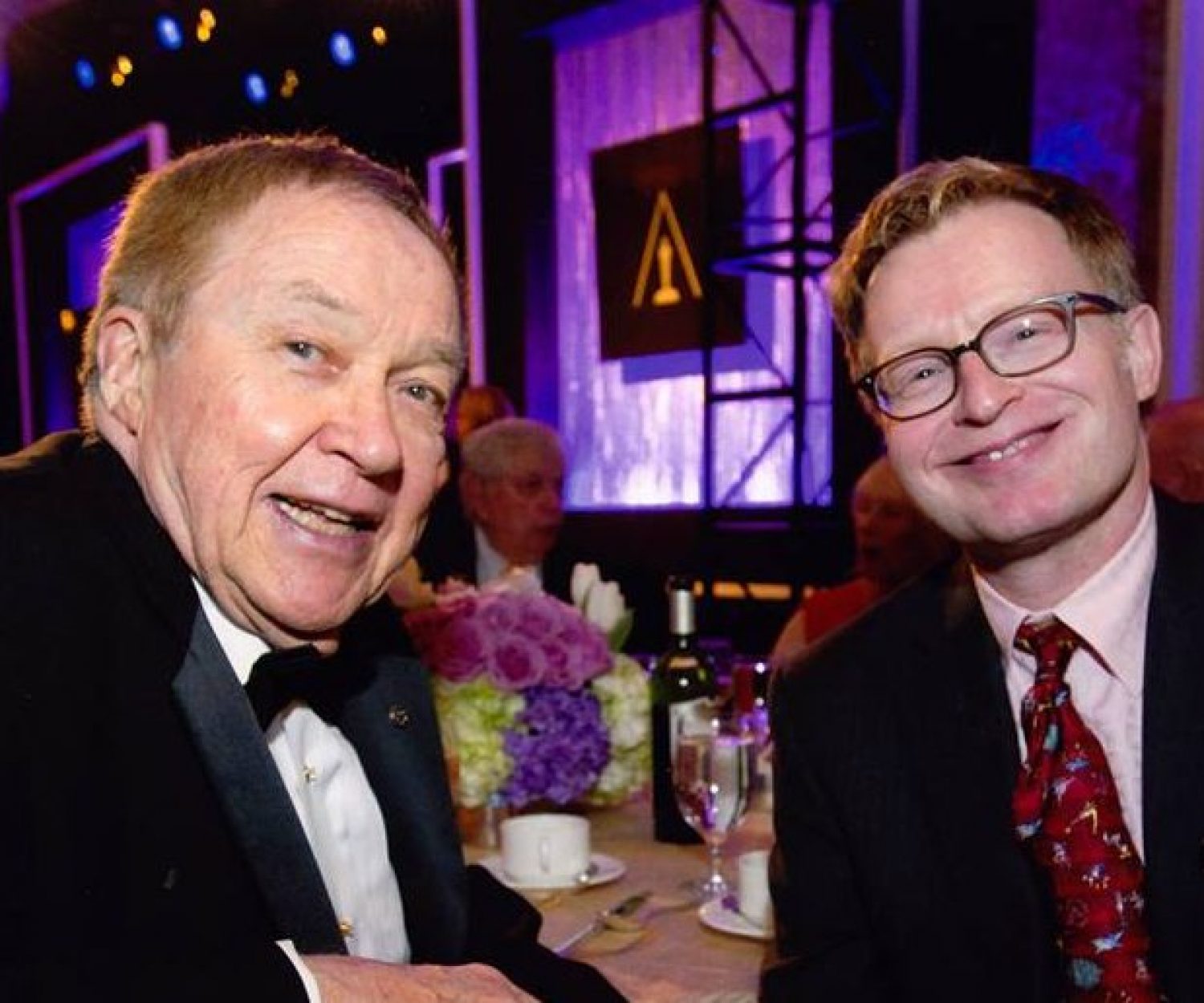 Carl Bell (left) Andreas Wessel Therhorn (right)