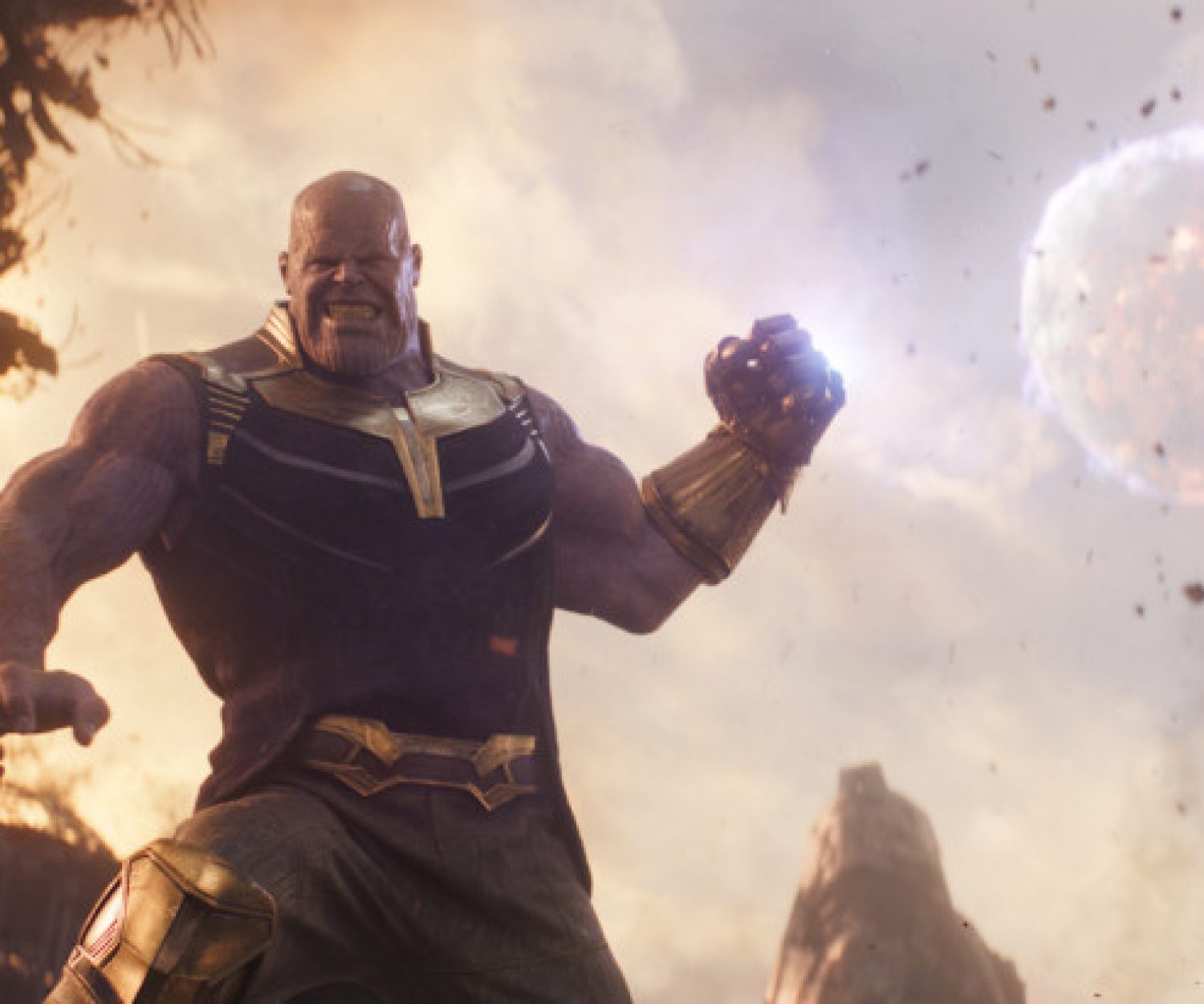 Marvel Studios' AVENGERS: INFINITY WAR..Thanos (Josh Brolin)..Photo: Film Frame..©Marvel Studios 2018