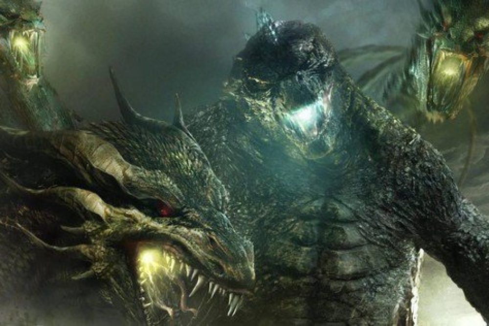 Poster Netflix Streaming Godzilla 2019 GODZILLA Official Trailer