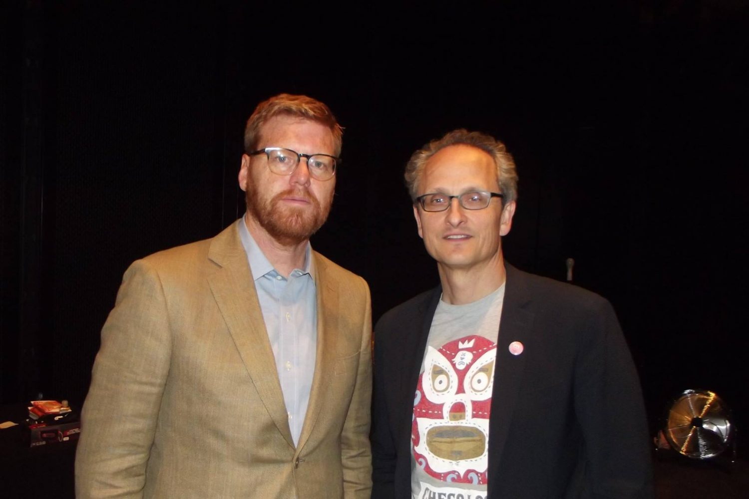 John Kahrs (left) & Jan Pinkava (right)(c) INDAC