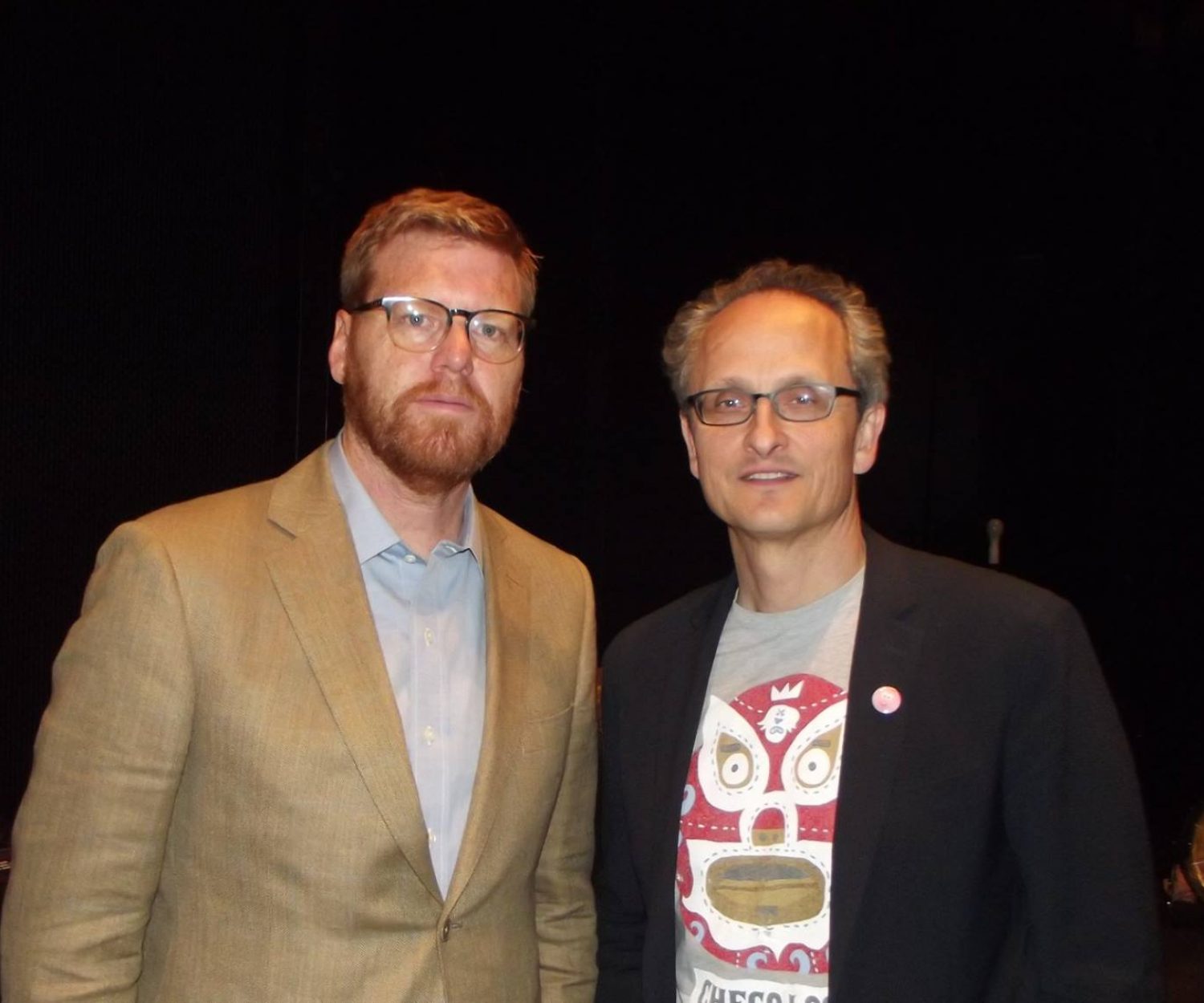 John Kahrs (left) & Jan Pinkava (right)(c) INDAC