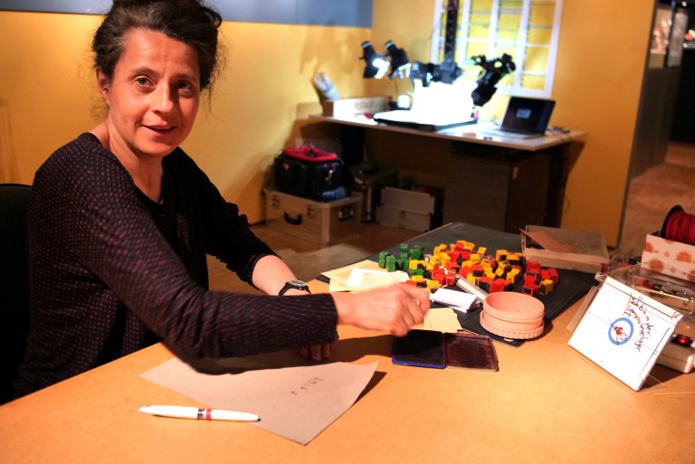 Dresden, DIAF Sonderausstellung ANIMADOK Arbeiten von Katrin Rothe 8