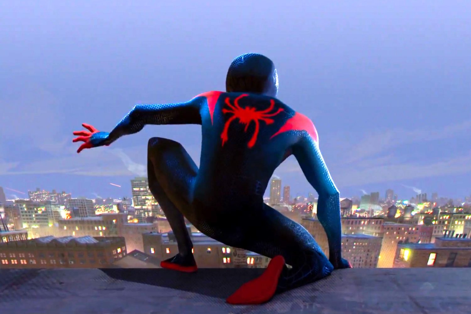 SPIDER-MAN: INTO THE SPIDER-VERSE - Official Teaser Trailer (screen grab) CR: Sony Pictures Entertainment