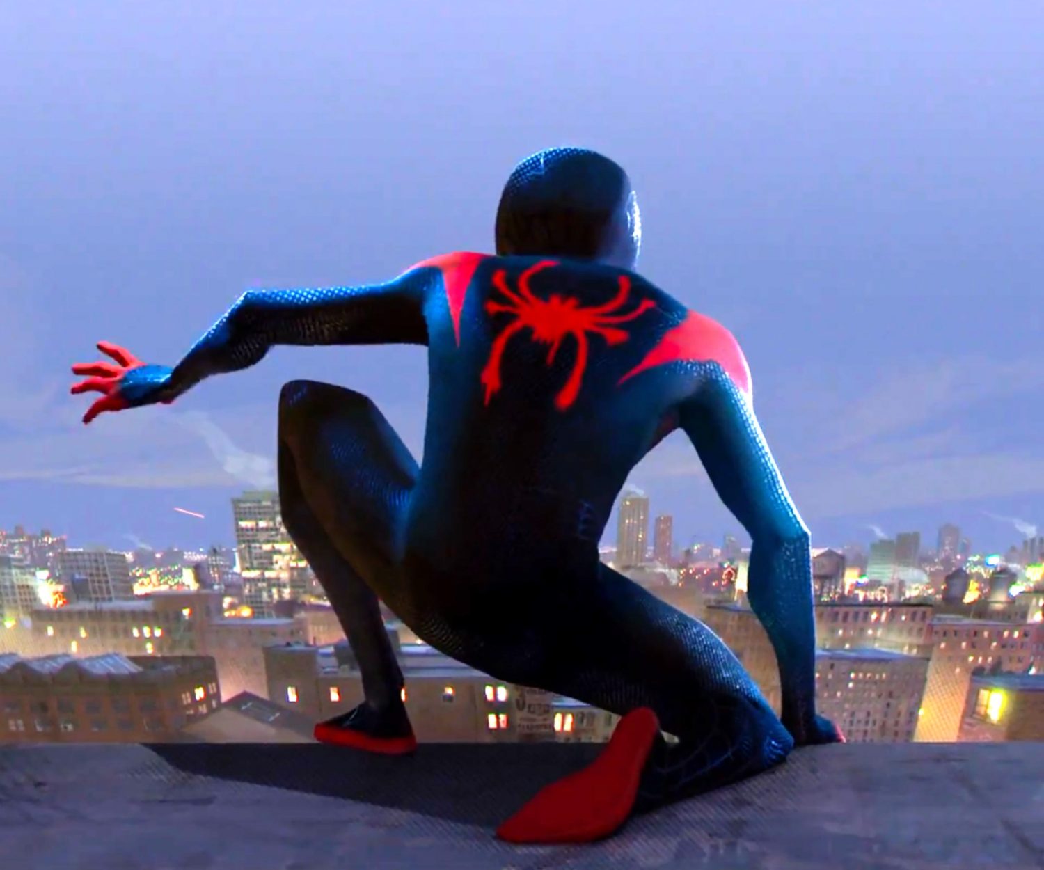 SPIDER-MAN: INTO THE SPIDER-VERSE - Official Teaser Trailer (screen grab) CR: Sony Pictures Entertainment