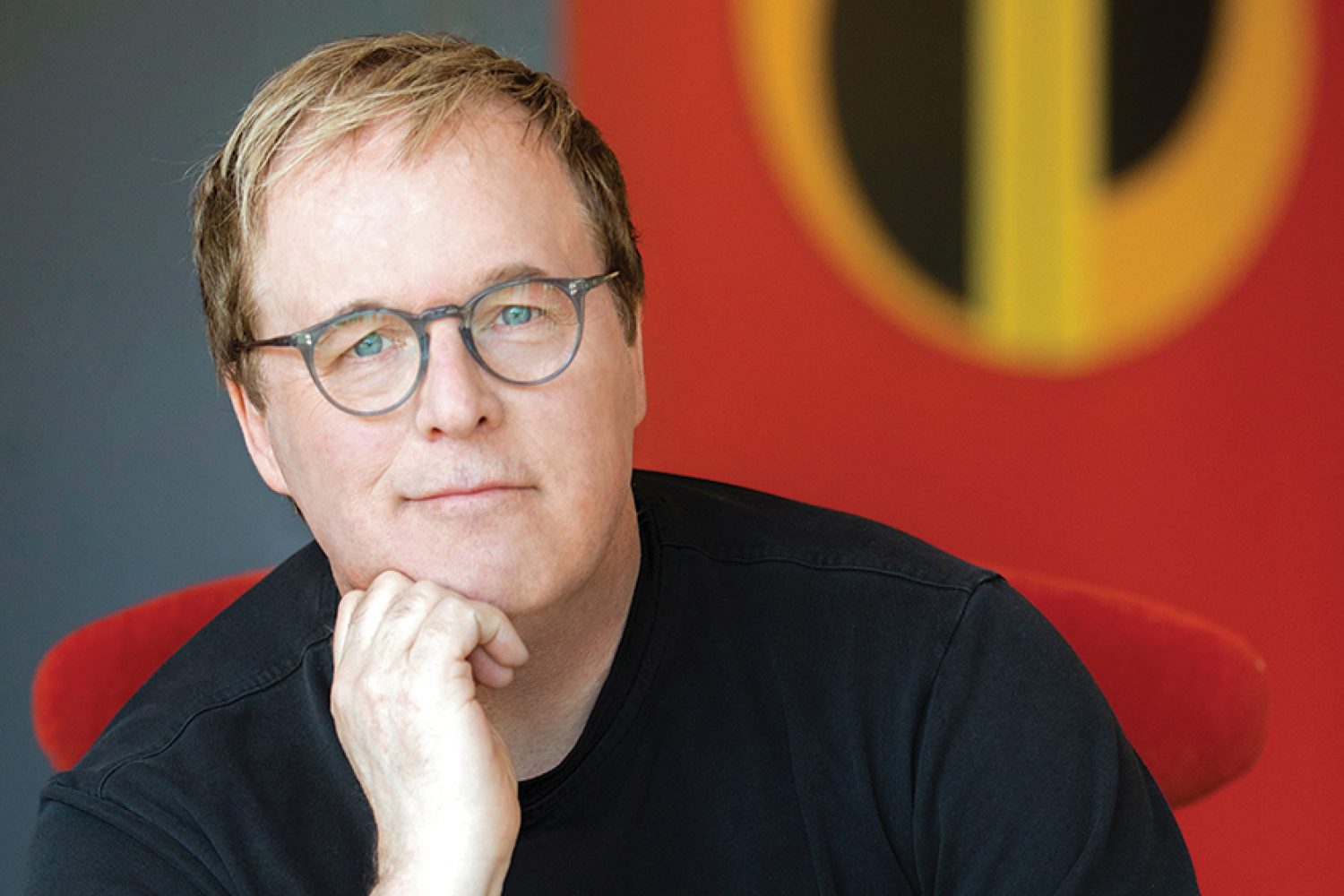 Director Brad Bird is photographed on April 3, 2018 at Pixar Animation Studios in Emeryville, Calif. (Photo by Deborah Coleman / Pixar)