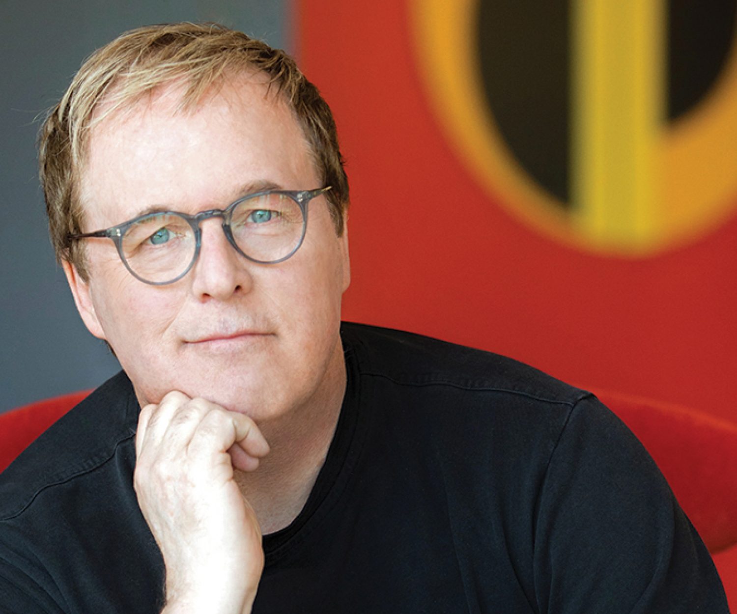 Director Brad Bird is photographed on April 3, 2018 at Pixar Animation Studios in Emeryville, Calif. (Photo by Deborah Coleman / Pixar)