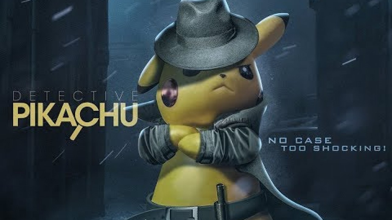 POKÉMON Detective Pikachu - Official Trailer #1 