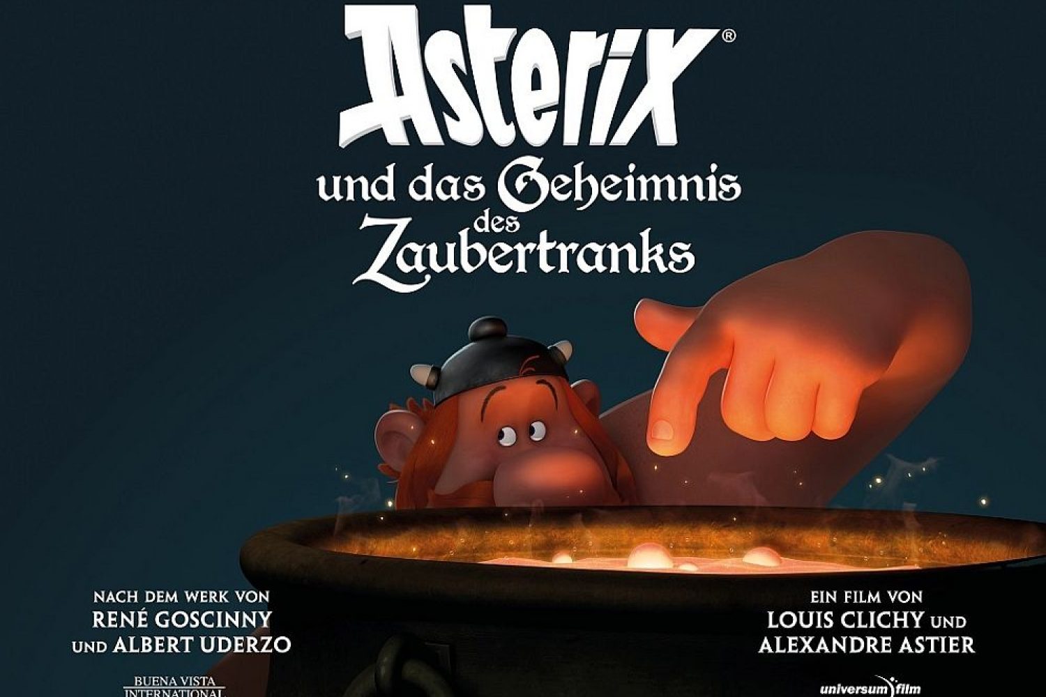 Asterix und das Geheimnis des Zaubertranks (Grafik)