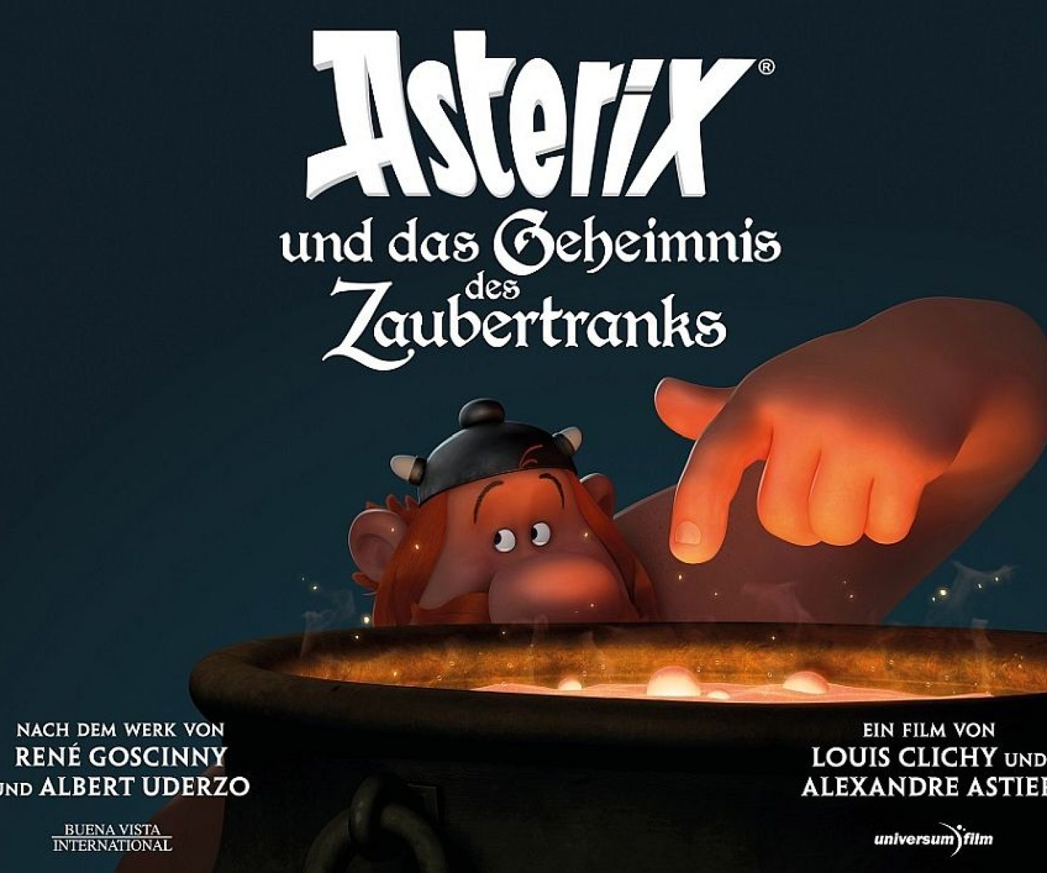 Asterix und das Geheimnis des Zaubertranks (Grafik)