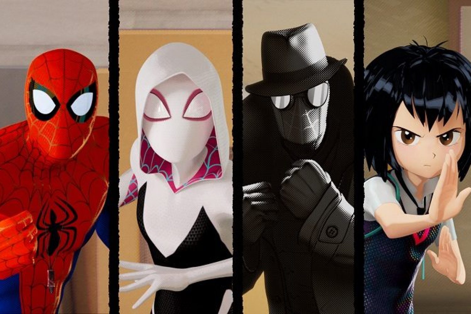 SPIDER-MAN: INTO THE SPIDER-VERSE