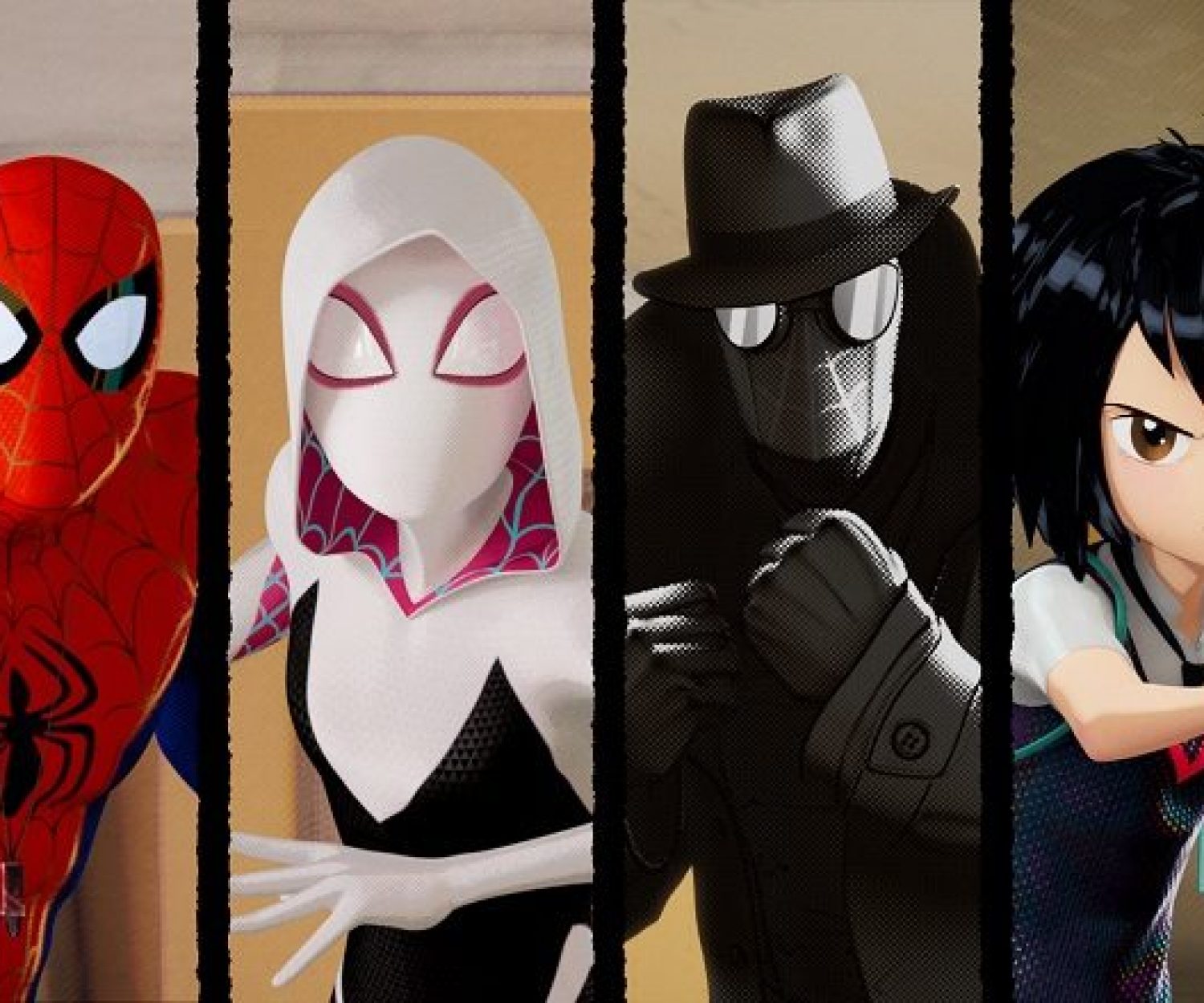 SPIDER-MAN: INTO THE SPIDER-VERSE