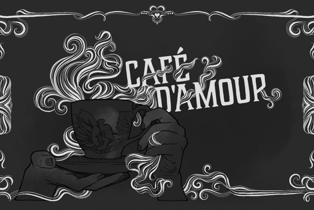 Tglich einen Kurzen: CAF D'AMOUR  A pixilated slapstick comedy von  Benedikt Toniolo - INDAC