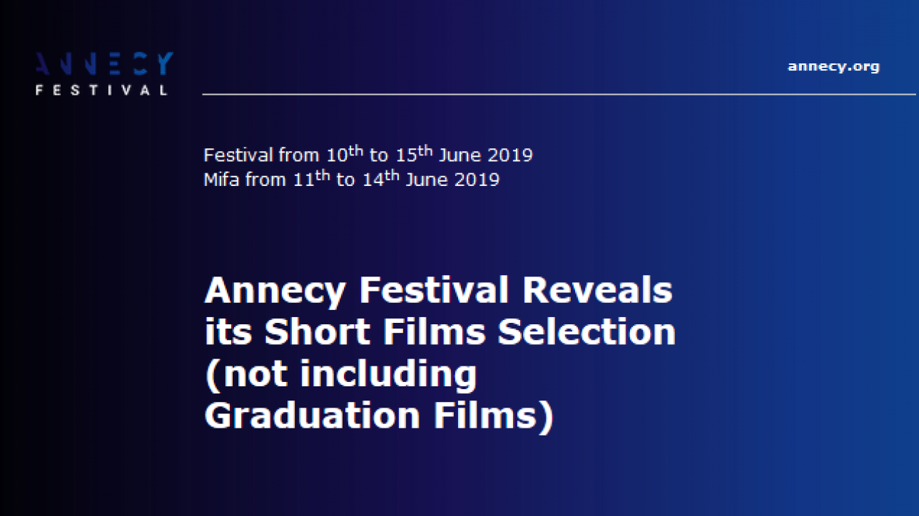 Annecy 2019: 80 short films selected! - INDAC