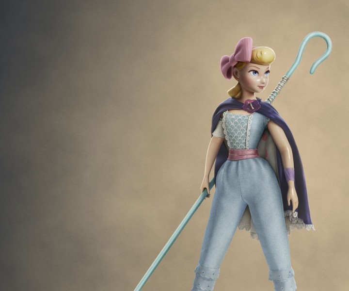 Old Friends & New Faces: Bo Peep" TV Spot Toy Story 4.