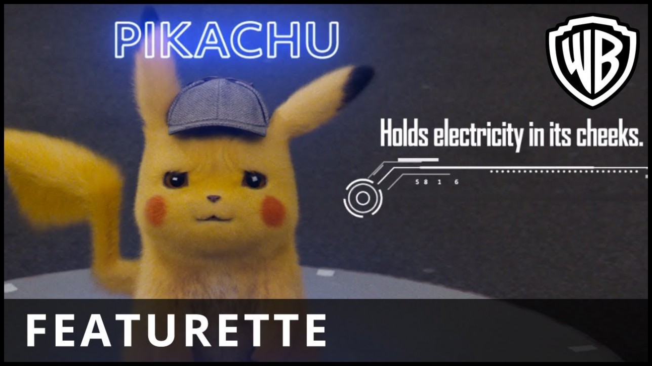 Pokémon Detective Pikachu Casting Sneak Peek Warner Bros