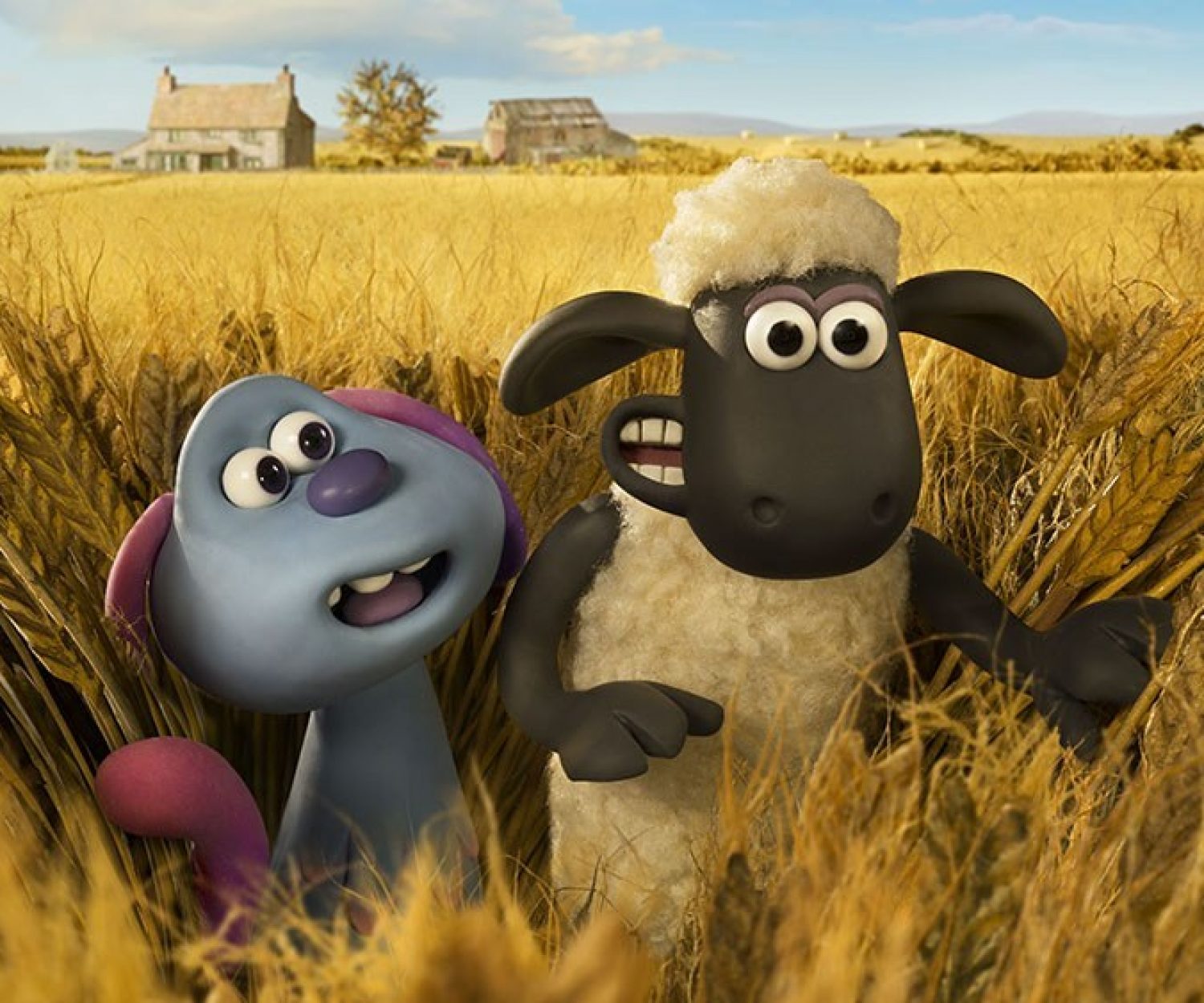 Mit LU-LA entdeckt Shaun die Welt mit neuen Augen!