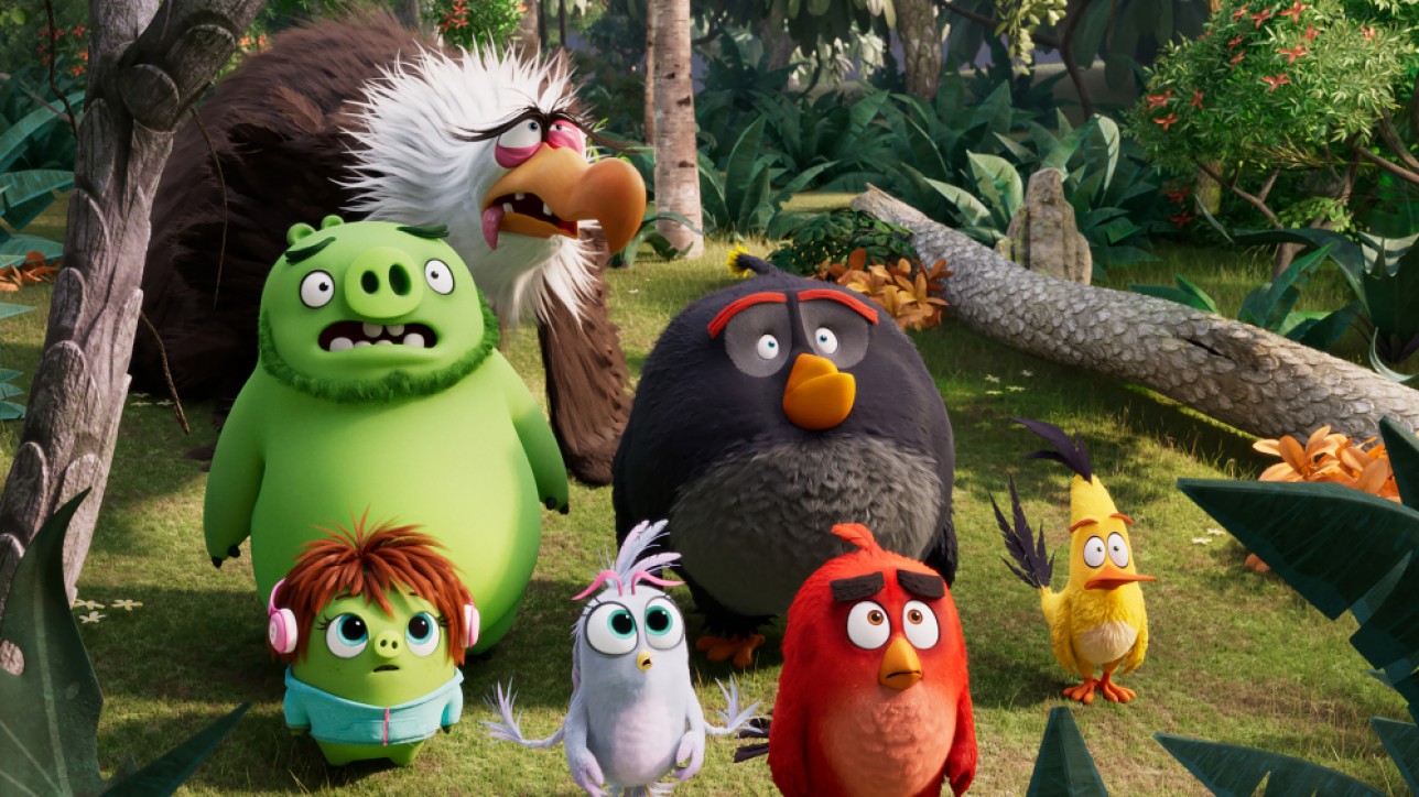 Sony Pictures Screening Angry Birds 2 INDAC INDAC