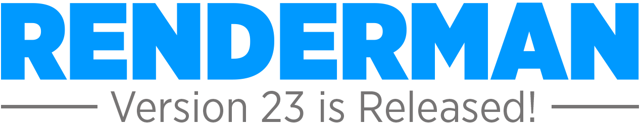 Renderman Version 23 released! INDAC