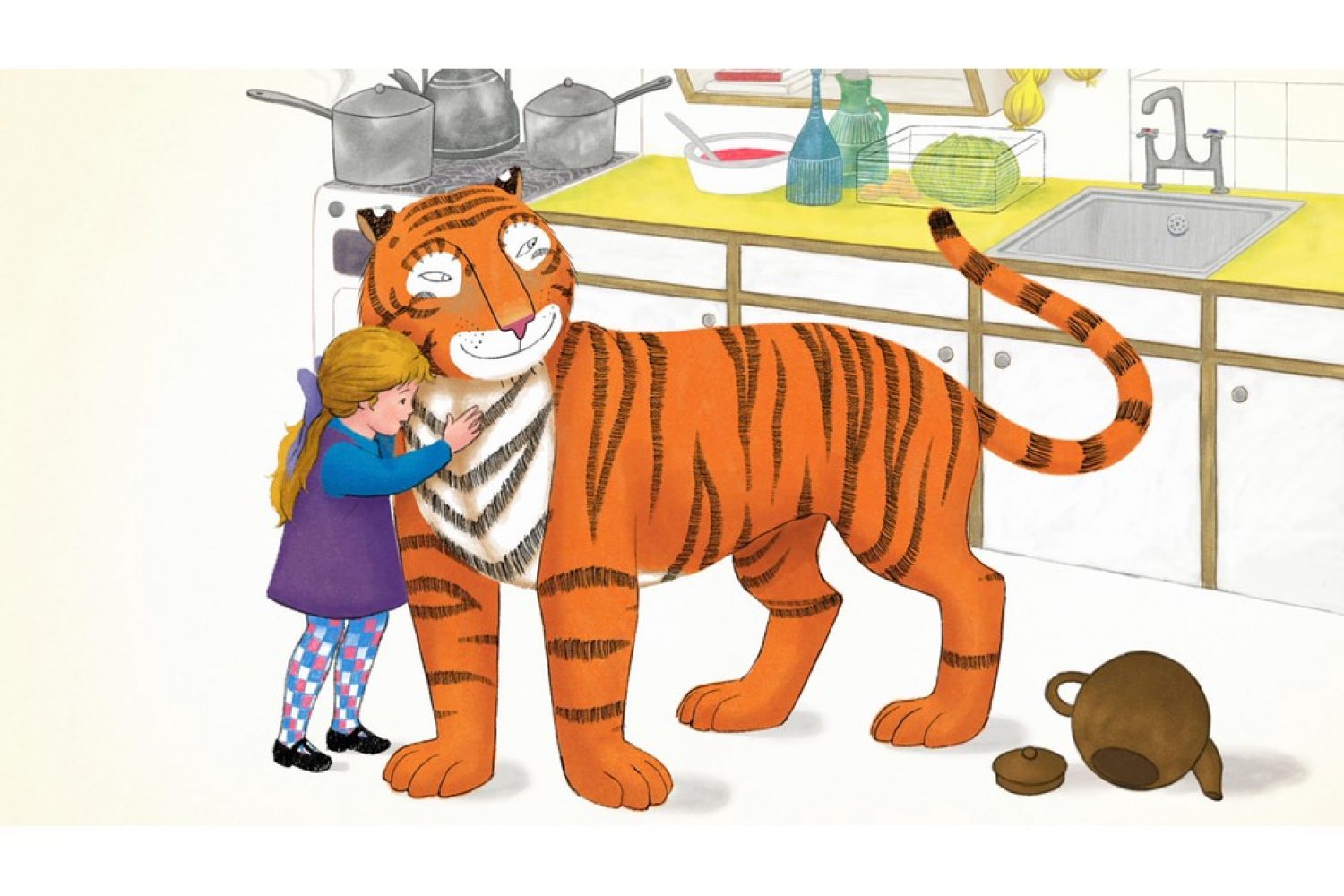 The Tiger Who Came to Tea: - unit still